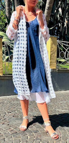 Linen Long Coat