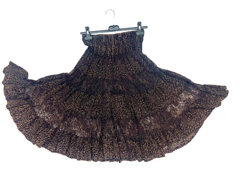 Macrame Midi Skirt