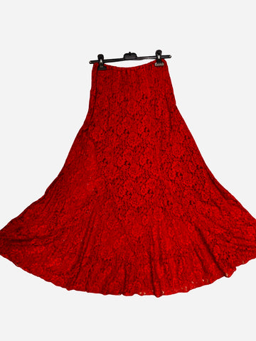 Macrame Long Skirt